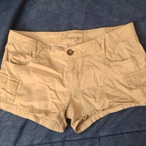 Khaki shorts